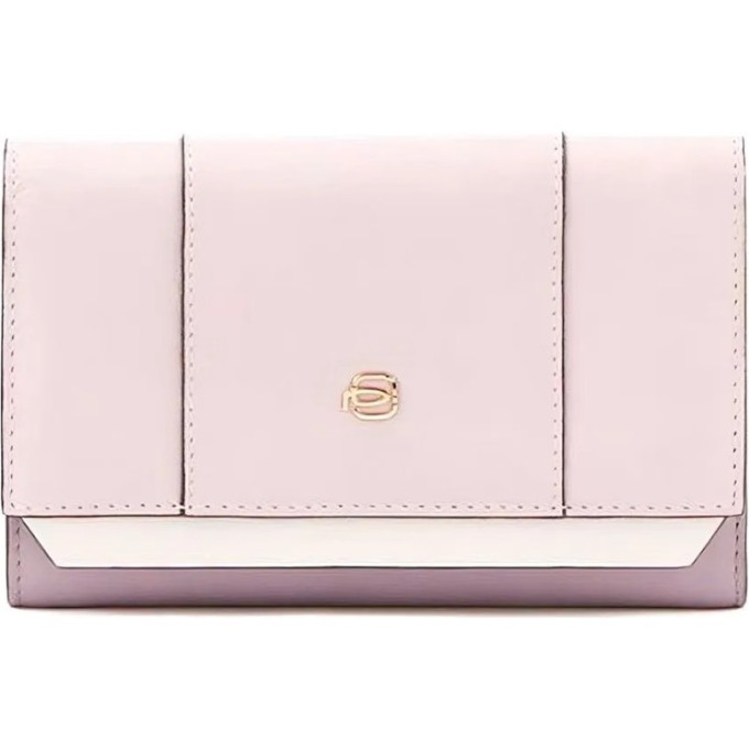 Кошелек женский PIQUADRO CIRCLE PD5216W92R/VIVI лиловый натур.кожа PD5216W92R-VIVI