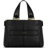 Сумка женская PIQUADRO RAY BD6132S126/N черный натур.кожа BD6132S126-N